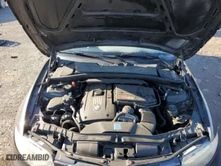2008 BMW 1 Series 135i with VIN WBAUC73598VF24755, listed as a Copart auction lot 81697724 with 138,063 mi miles and Salvage Title. Bid and sale history available at carsss.com. Image 11.