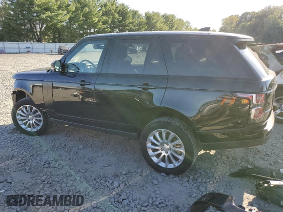 2019 Land Rover Range Rover with VIN SALGR2RV9KA526258, listed as a Copart auction lot 69774953 with 21,530 mi miles. Bid and sale history available at carsss.com. Image 2.