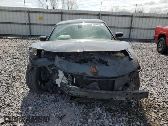 2018 Dodge Charger SXT Plus with VIN 2C3CDXHG2JH329120, listed as a Copart auction lot 49746455 with 106,182 mi miles and Salvage Title. Bid and sale history available at carsss.com. Image 5.