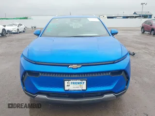 2024 Chevrolet Equinox EV LT with VIN 3GN7DLRR6RS296807, listed as a IAAI auction lot 41540331 with 5,177 mi miles and . Bid and sale history available at DreamBid. Image 13.