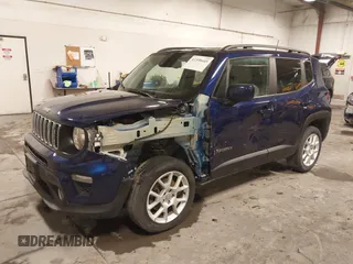 2021 Jeep Renegade Latitude z VIN ZACNJDBBXMPM41852, wystawiony jako IAAI lot #41598449 z przebiegiem 86 215 mil mil oraz . Historia ofert i sprzedaży dostępna na DreamBid. Obrazek 2.