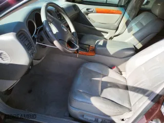 2001 Lexus GS 300 with VIN JT8BD69S910127849, listed as a Copart auction lot 77453784 with 216,798 mi miles and Salvage Title. Bid and sale history available at carsss.com. Image 7.