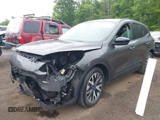2020 Ford Escape SE Sport Hybrid with VIN 1FMCU0BZ0LUC52871, listed as a IAAI auction lot 42225741 with Not provided miles and . Bid and sale history available at DreamBid. Image 2.