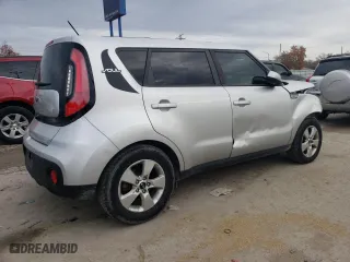 2019 Kia Soul with VIN KNDJN2A27K7691314, listed as a Copart auction lot 81971714 with 127,385 mi miles and Salvage Title. Bid and sale history available at carsss.com. Image 3.