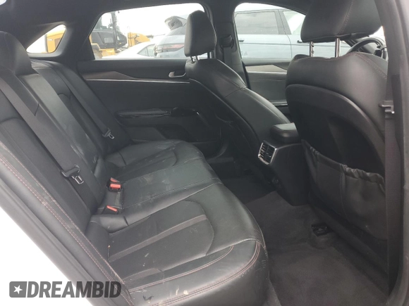 2022 Kia K5 GT with VIN 5XXG44J81NG125092, listed as a Copart auction lot 44750305 with 62,612 mi miles and Salvage Title. Bid and sale history available at carsss.com. Image 10.