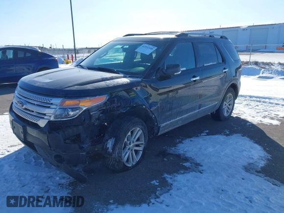 2013 Ford Explorer XLT with VIN 1FM5K8D89DGB39762, listed as a IAAI auction lot 41592588 with 144,666 mi miles and . Bid and sale history available at carsss.com. Image 17.