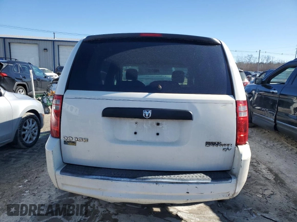 2009 Dodge Grand Caravan with VIN 1D8HN11E39B514044, listed as a Copart auction lot 47566765 with 150,630 mi miles and Clean Title. Bid and sale history available at DreamBid. Image 6.