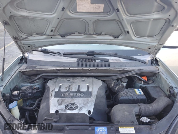 2006 Hyundai Tucson GLS with VIN KM8JN12D36U430713, listed as a Copart auction lot 51275935 with 219,148 mi miles and Salvage Title. Bid and sale history available at carsss.com. Image 11.