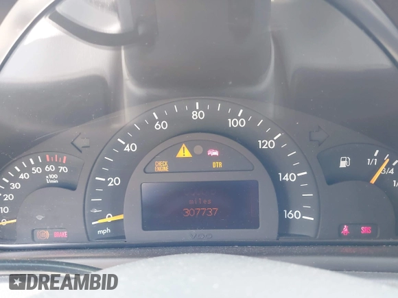 2003 Mercedes-Benz C 240 with VIN WDBRF81J33F416250, listed as a IAAI auction lot 42255841 with 307,737 mi miles and . Bid and sale history available at DreamBid. Image 7.