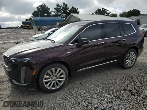 2020 Cadillac XT6 FWD Premium Luxury с VIN 1GYKPCRS9LZ146479, выставлен на аукционе Copart как лот 60662655 с пробегом 88 556 миль миль и Списание • Salvage title. История ставок и продаж доступна на DreamBid. Изображение 1.