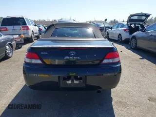 2001 Toyota Solara SE with VIN 2T1FF28PX1C504066, listed as a IAAI auction lot 41679537 with 228,946 mi miles and . Bid and sale history available at carsss.com. Image 16.