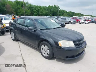 2009 Dodge Avenger SE with VIN 1B3LC46B89N502258, listed as a IAAI auction lot 42132545 with 142,305 mi miles and . Bid and sale history available at carsss.com. Image 1.