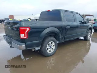 2016 Ford F-150 XL with VIN 1FTEW1CG3GFA16686, listed as a IAAI auction lot 41096505 with 113,975 mi miles and . Bid and sale history available at carsss.com. Image 4.