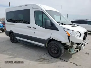 2019 Ford Transit Passenger XL with VIN 1FMZK1CM5KKB04945, listed as a Copart auction lot 47790155 with 89,108 mi miles and Clean title. Bid and sale history available at DreamBid. Image 4.