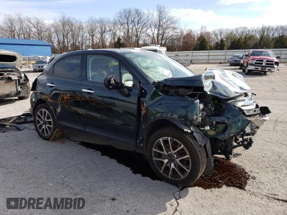 2016 FIAT 500X Trekking Plus с VIN ZFBCFYET2GP345497, выставлен на аукционе Copart как лот 86640434 с пробегом 153 995 миль миль и Списание • Salvage title. История ставок и продаж доступна на DreamBid. Изображение 4.