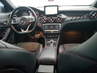 2018 Mercedes-Benz CLA 45 AMG with VIN WDDSJ5CB0JN577816, listed as a Copart auction lot 39734384 with 55,203 mi miles and . Bid and sale history available at DreamBid. Image 8.