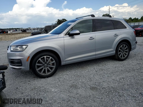 2018 Audi Q7 Premium Plus z VIN WA1LHAF75JD026937, wystawiony jako Copart lot #63379015 z przebiegiem 80 622 mil mil oraz Szkoda całkowita • Salvage title. Historia ofert i sprzedaży dostępna na DreamBid. Obrazek 1.