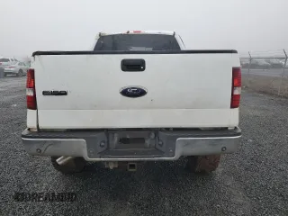 2007 Ford F-150 XLT with VIN 1FTPW14V47FA75509, listed as a Copart auction lot 88808605 with 200,068 mi miles and Salvage Title. Bid and sale history available at DreamBid. Image 6.