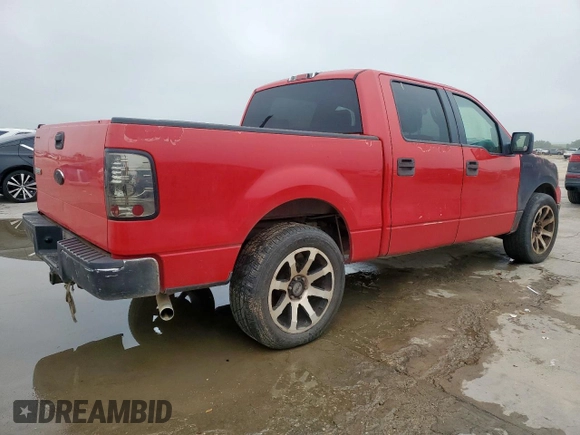 2008 Ford F-150 XL с VIN 1FTRW12W78FB08881, выставлен на аукционе Copart как лот 55339865 с пробегом 174 314 миль миль и Чистый • Clean title. История ставок и продаж доступна на DreamBid. Изображение 3.