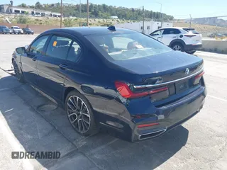 2020 BMW 7 Series 750i xDrive с VIN WBA7U2C02LGJ59766, выставлен на аукционе IAAI как лот 42259594 с пробегом 27 540 миль миль и . История ставок и продаж доступна на DreamBid. Изображение 3.