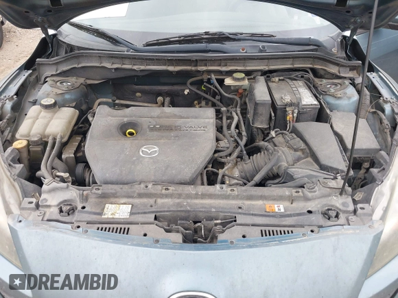 2010 Mazda 3 i Touring with VIN JM1BL1SF1A1133949, listed as a IAAI auction lot 41792638 with 300,232 mi miles and . Bid and sale history available at DreamBid. Image 10.