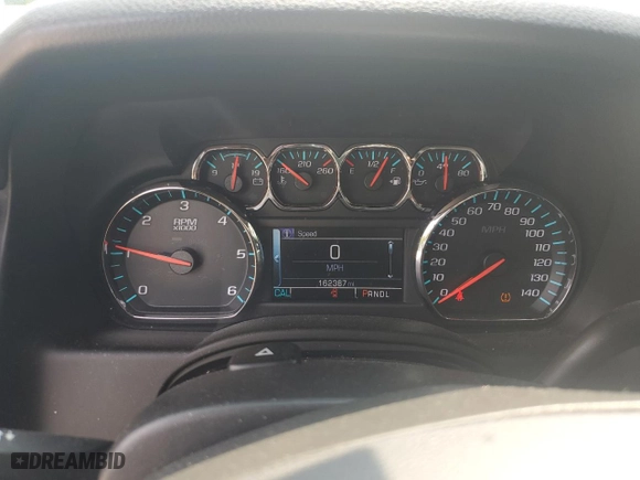 2017 Chevrolet Tahoe LS with VIN 1GNSCAKC3HR191618, listed as a Copart auction lot 52640375 with 162,387 mi miles and Clean Title. Bid and sale history available at carsss.com. Image 9.