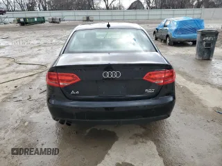 2012 Audi A4 2.0T Premium with VIN WAUBFAFL4CN008606, listed as a Copart auction lot 47236385 with 103,965 mi miles and Clean Title. Bid and sale history available at carsss.com. Image 6.