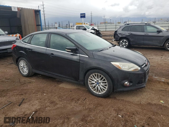 2012 Ford Focus SEL with VIN 1FAHP3H23CL367585, listed as a Copart auction lot 55979865 with 203,087 mi miles and Clean Title. Bid and sale history available at carsss.com. Image 4.