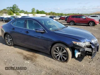 2017 Acura TLX with VIN 19UUB1F34HA008404, listed as a Copart auction lot 55491913 with 66,402 mi miles. Bid and sale history available at carsss.com. Image 4.