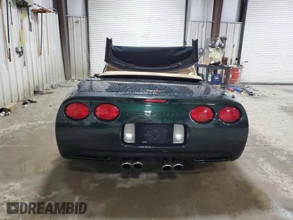 2000 Chevrolet Corvette with VIN 1G1YY32GXY5115199, listed as a Copart auction lot 76101994 with 44,053 mi miles and Salvage Title. Bid and sale history available at carsss.com. Image 6.