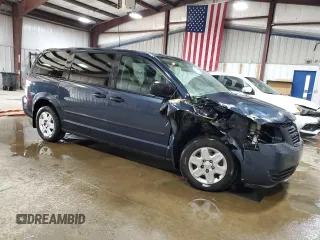 2008 Dodge Grand Caravan SE z VIN 1D8HN44H88B176470, wystawiony jako Copart lot #53282145 z przebiegiem 126 620 mil mil oraz Szkoda całkowita • Salvage title. Historia ofert i sprzedaży dostępna na DreamBid. Obrazek 4.