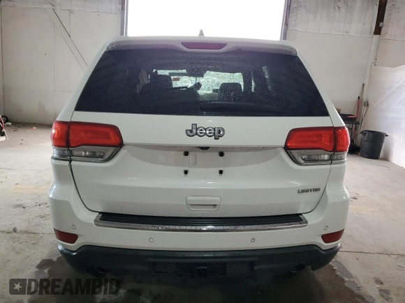 2014 Jeep Grand Cherokee Limited with VIN 1C4RJFBG0EC111736, listed as a Copart auction lot 51604645 with Not provided miles and Salvage title. Bid and sale history available at DreamBid. Image 6.