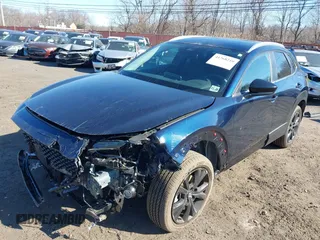 2024 Mazda CX-30 2.5 S Select Sport with VIN 3MVDMBBM3RM613417, listed as a IAAI auction lot 41768210 with 2,374 mi miles. Bid and sale history available at carsss.com. Image 6.