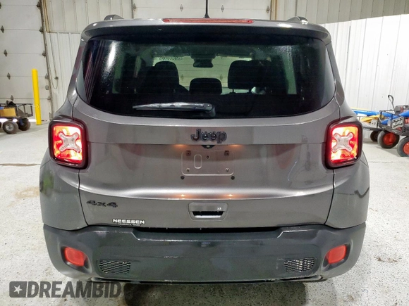 2018 Jeep Renegade Upland z VIN ZACCJBAB3JPH65558, wystawiony jako Copart lot #62900005 z przebiegiem 117 998 mil mil oraz Czysty tytuł • Clean title. Historia ofert i sprzedaży dostępna na DreamBid. Obrazek 6.