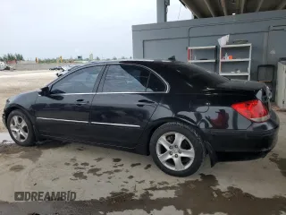 2005 Acura RL z VIN JH4KB16535C018850, wystawiony jako Copart lot #59306055 z przebiegiem 131 881 mil mil oraz Szkoda całkowita • Salvage title. Historia ofert i sprzedaży dostępna na DreamBid. Obrazek 2.