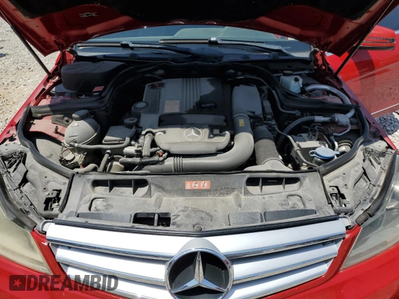 2013 Mercedes-Benz C 250 Sport с VIN WDDGF4HB1DR289701, выставлен на аукционе Copart как лот 64583045 с пробегом 134 153 миль миль и Чистый • Clean title. История ставок и продаж доступна на DreamBid. Изображение 11.