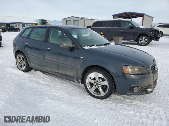 2012 Audi A3 Premium Plus z VIN WAUKJAFM6CA076842, wystawiony jako Copart lot #44840655 z przebiegiem 94 166 mil mil oraz Czysty tytuł • Clean title. Historia ofert i sprzedaży dostępna na DreamBid. Obrazek 4.
