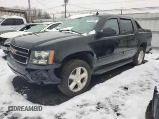 2007 Chevrolet Avalanche 3LT with VIN 3GNFK12377G154980, listed as a Copart auction lot 82623184 with Not provided miles and Clean title. Bid and sale history available at DreamBid. Image 1.