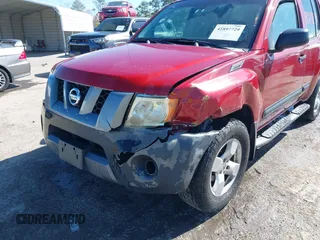 2005 Nissan Xterra S with VIN 5N1AN08W45C640048, listed as a IAAI auction lot 41897729 with 240,315 mi miles and . Bid and sale history available at DreamBid. Image 6.