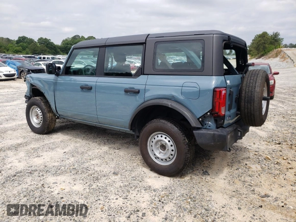 2022 Ford Bronco with VIN 1FMDE5BHXNLB91432, listed as a Copart auction lot 54436775 with 18,047 mi miles and Clean Title. Bid and sale history available at carsss.com. Image 2.