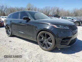 2022 Land Rover Range Rover Velar R-Dynamic S with VIN SALYT2EX2NA334715, listed as a Copart auction lot 49254235 with 57,706 mi miles and Salvage Title. Bid and sale history available at carsss.com. Image 4.