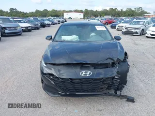 2023 Hyundai Elantra SEL with VIN KMHLM4AG4PU541880, listed as a IAAI auction lot 40639904 with 16,851 mi miles and . Bid and sale history available at DreamBid. Image 13.