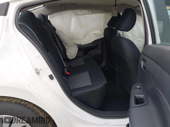2023 Nissan Versa S с VIN 3N1CN8DV2PL823144, выставлен на аукционе IAAI как лот 41945612 с пробегом 21 126 миль миль и . История ставок и продаж доступна на DreamBid. Изображение 8.