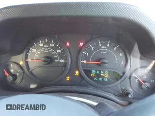 2009 Jeep Wrangler Unlimited X with VIN 1J4GZ39179L763057, listed as a IAAI auction lot 41829248 with 151,018 mi miles. Bid and sale history available at carsss.com. Image 7.