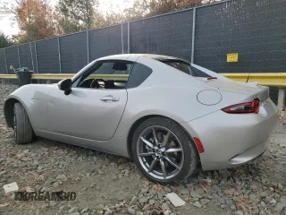 2023 Mazda MX-5 Miata Grand Touring with VIN JM1NDAM70P0552860, listed as a Copart auction lot 79240314 with 16,173 mi miles and Salvage title. Bid and sale history available at DreamBid. Image 2.