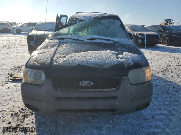 2003 Ford Escape XLS Popular with VIN 1FMYU02113KE14938, listed as a Copart auction lot 87553835 with 249,149 mi miles and Salvage Title. Bid and sale history available at carsss.com. Image 5.