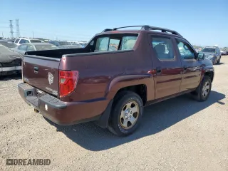 2009 Honda Ridgeline RT with VIN 5FPYK16239B106377, listed as a Copart auction lot 70242764 with 187,760 mi miles and Clean Title. Bid and sale history available at carsss.com. Image 3.