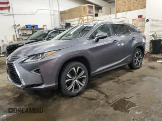 2018 Lexus RX with VIN JTJDZKCA9J2003960, listed as a Copart auction lot 51308935 with 48,701 mi miles and Salvage Title. Bid and sale history available at carsss.com. Image 1.