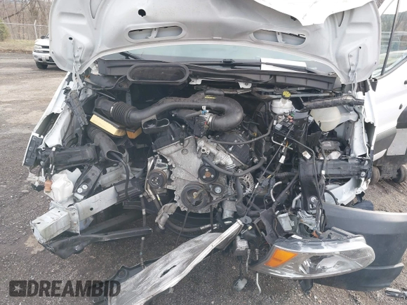 2019 Ford Transit Passenger XL z VIN 1FBZX2ZM2KKB63281, wystawiony jako IAAI lot #41859263 z przebiegiem 39 294 mil mil oraz . Historia ofert i sprzedaży dostępna na DreamBid. Obrazek 10.