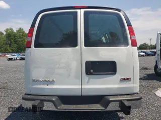2023 GMC Savana Cargo z VIN 1GTW7AFP3P1215330, wystawiony jako Copart lot #60320685 z przebiegiem Nie podano mil oraz Czysty tytuł • Clean title. Historia ofert i sprzedaży dostępna na DreamBid. Obrazek 6.